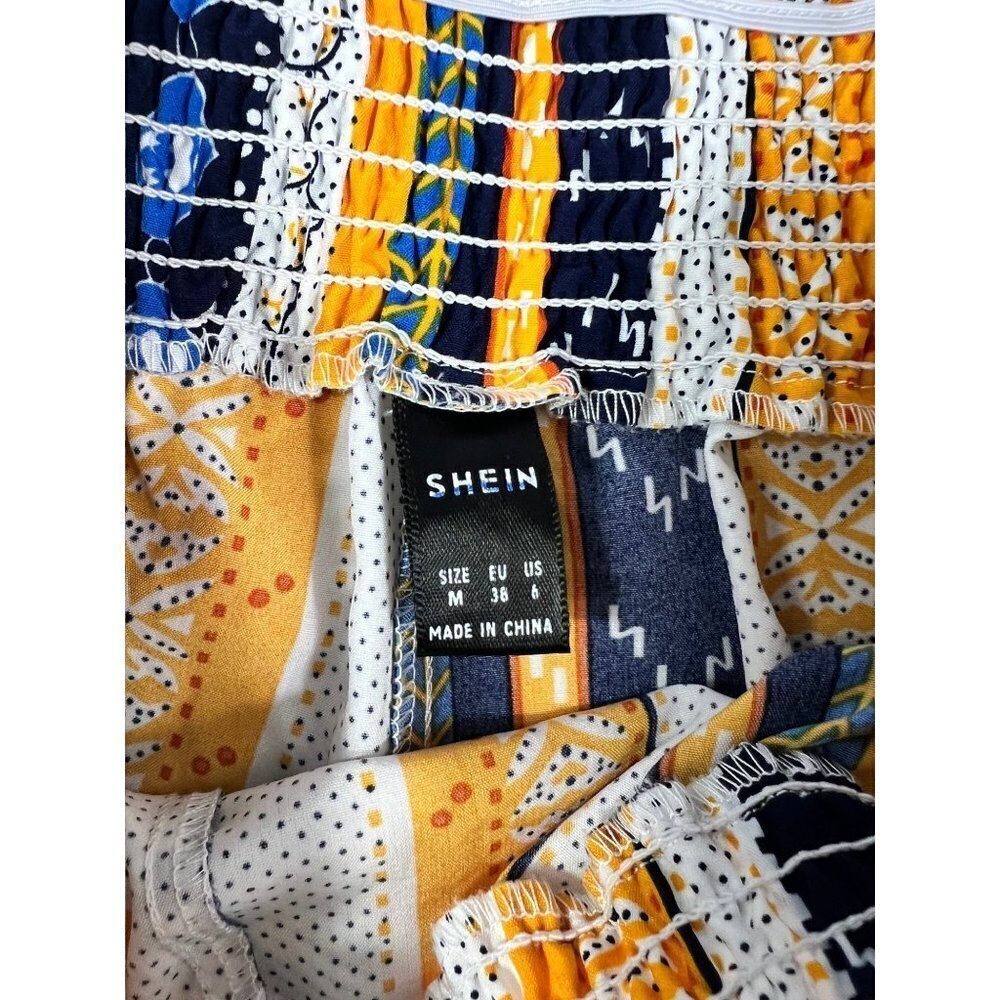 Shein Women's Design Loose Shorts - Picture 3 of 5
